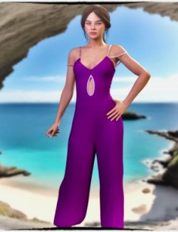 JMR dForce Adelina Jumpsuit for G9F