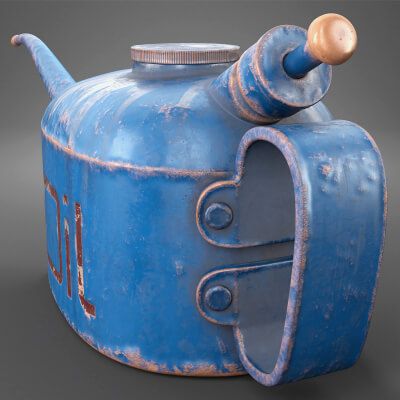 Click here to see preview images for "Oil Can Props" Oil Can Props