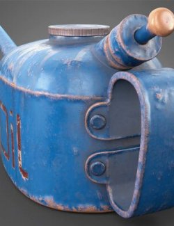 Oil Can Props
