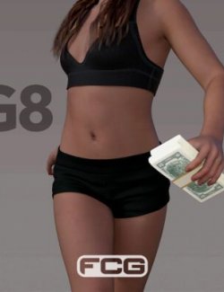 2 Dollar Bills Hand Prop for Genesis 8