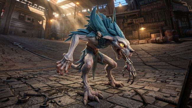 Click here to see preview images for "Monster Dreadtalon" Monster Dreadtalon