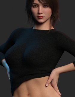 Simple Sleeve Shirt for G8G8.1F