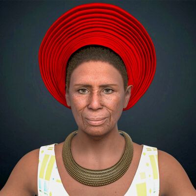 Click here to see preview images for "SKD Nalepo - African Old Age Genesis 9 Realistic Female" SKD Nalepo - African Old Age Genesis 9 Realistic Female