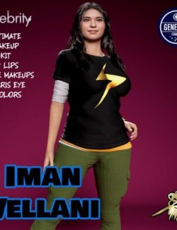 Iman Vellani G8F Character Package