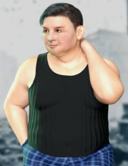 KRT Bakilas for Genesis 8 Male