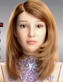 Moudiana for Genesis 8 Female