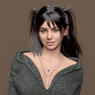 Click here to see preview images for "SH Astrid Genesis 9 Female Character" SH Astrid Genesis 9 Female Character