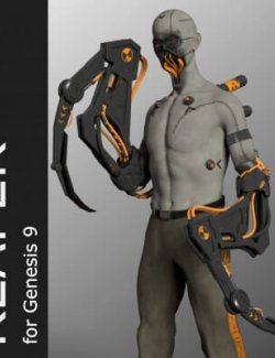 LZY Reaper for Genesis 9