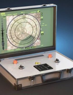 Nuclear Suitcase Props