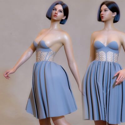 Click here to see preview images for "Ty Dress Party G9" Ty Dress Party G9