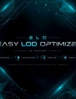 ELO - Easy LOD Optimizer