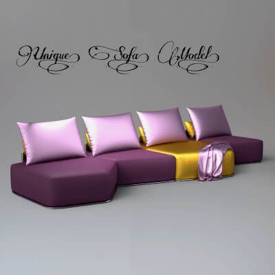 Click here to see preview images for "A3S P-Sofa Model 134" A3S P-Sofa Model 134