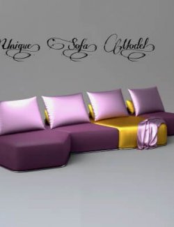 A3S P-Sofa Model 134