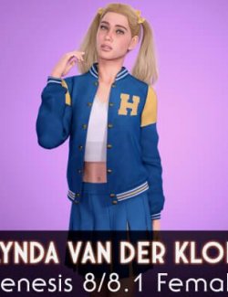 Lynda for Genesis 8 Female