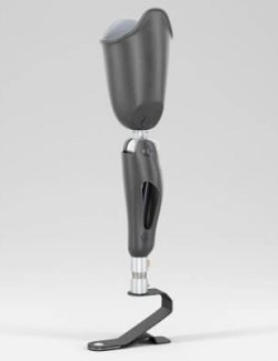 Prosthetic Leg Props