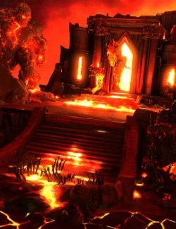 Hellscape for Daz Studio