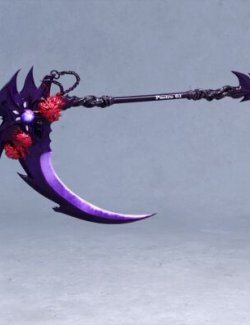 PU Ruby Weapon G9