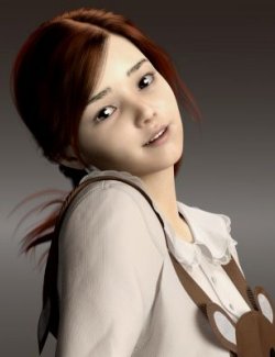 G3A Liusan for Genesis 8 Female