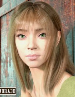 3D Indri for Genesis 9 Female