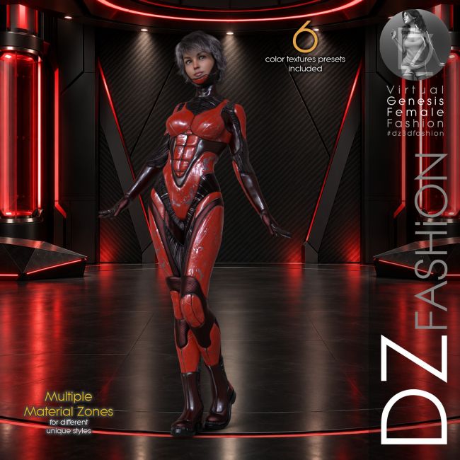 Click here to see preview images for "DZ Vortex Exosuit for G8F" DZ Vortex Exosuit for G8F