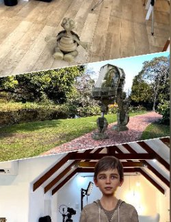 Camera Tracking Importer for DAZ Studio - HitFilm Composite Shot