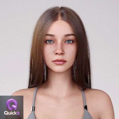 Click here to see preview images for "Q Rachel For Genesis 9" Q Rachel For Genesis 9