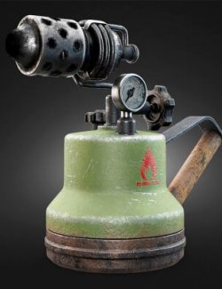 Blowtorch Props