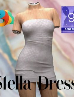 Stella Dress for Genesis 9