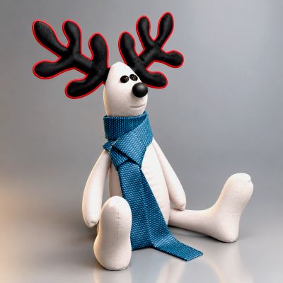 Click here to see preview images for "Cute Reindeer Character 3D Model With Scarf AQ3D" Cute Reindeer Character 3D Model With Scarf AQ3D