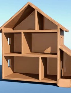 Low Poly House