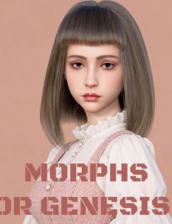 Xanthia Morphs for Genesis 9 Feminine