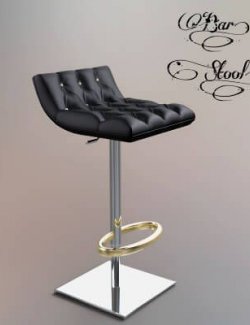 A3S P-Bar Stool 10