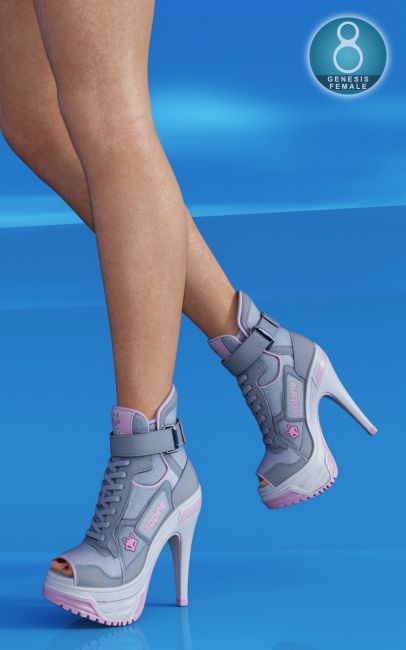Click here to see preview images for "Sabine Heels for G8F" Sabine Heels for G8F