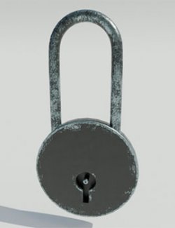 Photo Props: Padlocks