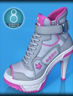 Sabine Heels for G8F