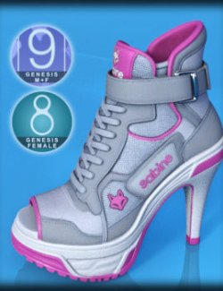 Sabine Heels Premium Pack