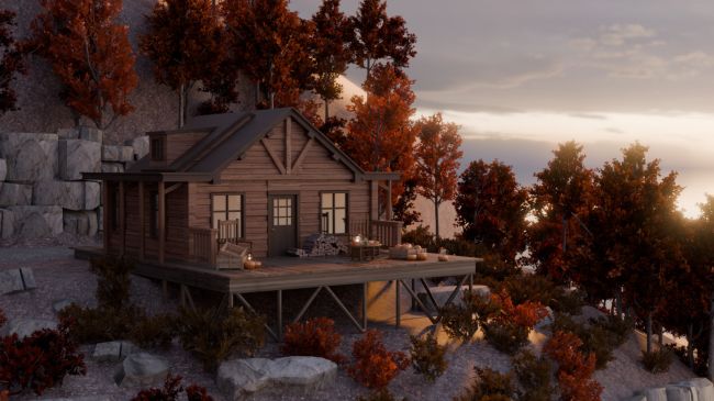 Click here to see preview images for "Autumn Deck" Autumn Deck