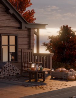 Autumn Deck