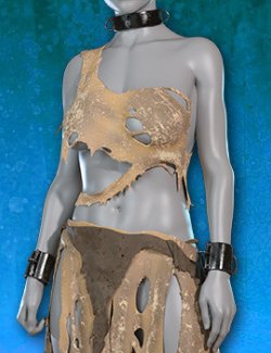 Exnem dForce Slave Rags 2 for Genesis 8 Female