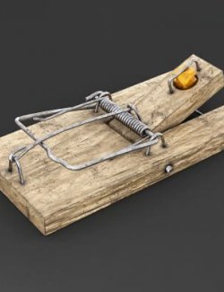 Mousetrap Props