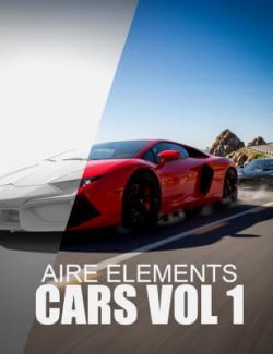 AIRE Elements - Cars Vol 1 - DAZ Studio
