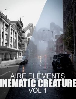 AIRE Elements - Cinematic Creatures Vol 1 - DAZ Studio