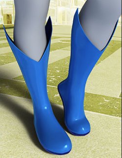 Flared Boots 011 MMKBG9