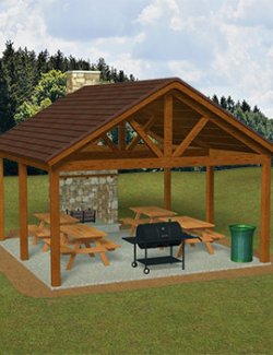 Outdoor Pavilion