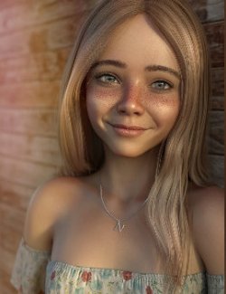 Nikki Female Character for Genesis 9