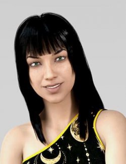 DoctorPervic Hazel Character Genesis 8