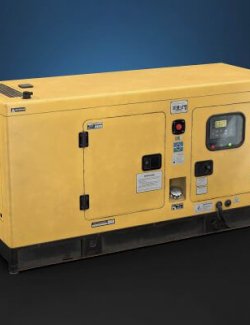 Diesel Generator Props