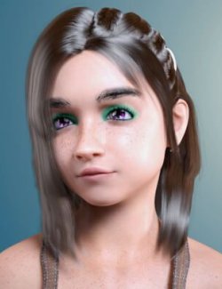 Miko for Genesis 8 Female