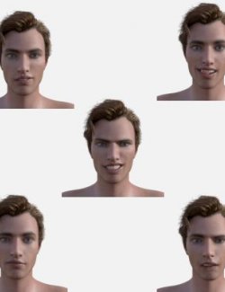 5 Expressions for Genesis 8 Male