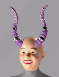 China Supay Mask for Genesis 9